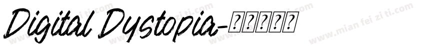 Digital Dystopia字体转换